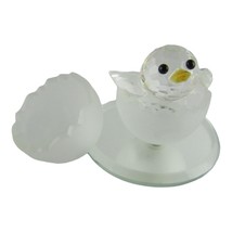 Swarovski Crystal Hatching Chick Egg with top shell, No Box - £14.55 GBP