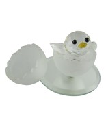 Swarovski Crystal Hatching Chick Egg with top shell, No Box - £14.63 GBP