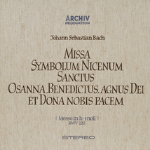 Johann Sebastian Bach: Messe In H-Moll [Vinyl] - £40.58 GBP