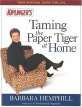 Taming the Paper Tiger at Home (Kiplinger&#39;s Personal Finance Guides) by Barbara  - £6.95 GBP