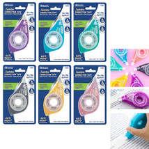 6 White Out Correction Tape Roller Pen School Paper Office Supplies Appl... - £32.06 GBP