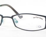 Ogi HERITAGE 2227 1188 BLACK /TURQUOISE EYEGLASSES GLASSES FRAME 48-17-1... - $77.87