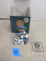 Boyds Bears The Bearstone Collection Fine Cup Of Tea 02000-21 Resin Figu... - $27.12
