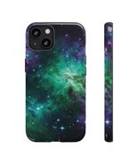 Galaxy Phone Case, Tough Cases, Cosmic Design, Space Lover Gift, Nebula ... - $34.88 CAD