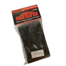 Gun Wipes By Sack-Up Black Tubular Constructed 3 Pack Silicone Treated F... - £8.78 GBP