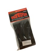 Gun Wipes By Sack-Up Black Tubular Constructed 3 Pack Silicone Treated F... - £8.78 GBP