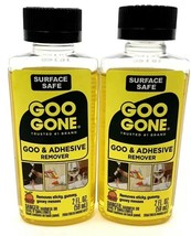Goo Gone Adhesive Remover 2oz Bottle Grease Oil Gum Cleaner Tape Tar Residue Lot - £9.84 GBP