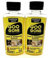 GOO GONE ADHESIVE REMOVER 2oz Bottle Grease Oil Gum Cleaner Tape Tar Res... - £9.81 GBP