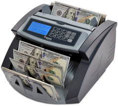 UV/MG Money Counter Machine Counterfeit Bills Detection Sorter Dollar Counting - £203.63 GBP