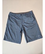 ONeill-Men&#39;s Shorts- Size 36 Casual Trunks Blue-Excellent Condition - $20.22