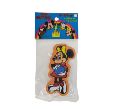 VINTAGE 1970'S WALT DISNEY MINNIE MOUSE PENCIL SHARPENER SEALED NEW IN P... - $14.25