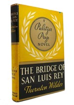 Thornton Wilder The Bridge Of San Luis Rey Reprint - £80.41 GBP