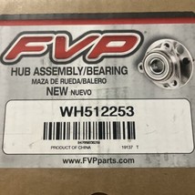 For Volvo S60 2002-2009 iD Select WH512253 Rear Wheel Bearing &amp; Hub Asse... - £28.06 GBP