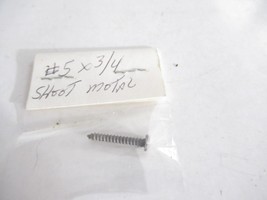 LIONEL TRAINS PART - #5 X 3/4 SCREW   - NEW- SR10 - $0.94