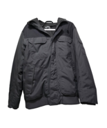 The North Face Gotham III 550 Goose Down Insulated Hooded Jacket Gray Me... - $195.04