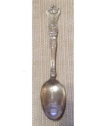 Antique Sterling Silver Souvenir Spoon Lincoln Monument Springfield IL I... - $519.77 MXN