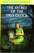 Nancy Drew Mystery Stories Book 1 The Secret Of The Old Clock Hardcover 1987 - £6.03 GBP