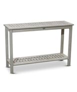 DTY Outdoor Living Longs Peak Eucalyptus Console Table, Espresso - €167,98 EUR+