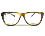 HUGO BOSS Naranja BO0088 005L Gafas Monturas Carey Redondo Full Borde 52... - $60.41
