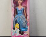2013 Disney Mattel Barbie Sparkling Princess Cinderella Doll (NEW) - $26.68