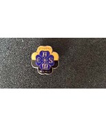 FLAIR!! 2 VINTAGE PINS: EASTERN STAR, DISABLED AMER VETS - $10.47 CAD