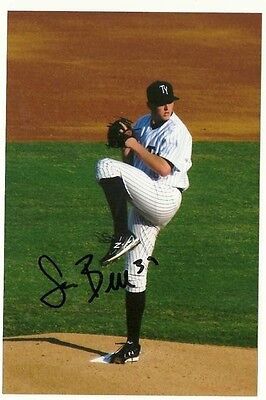 sean black Signed autographed 4x6 photo Yankees Minor League - $9.98