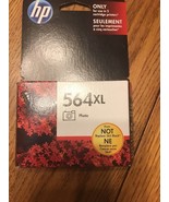 Genuine HP 564XL High-Capacity Ink Cartridge - Photo Black - New Ships N... - $282.35 MXN