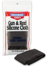 Gun &amp; Reel SILICONE CLOTH polish polishing cleaner Birchwood Casey SGRC 30001 - £11.23 GBP