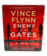 Enemy at the Gates by Vince Flynn Audio Book - New/Sealed - $14.25