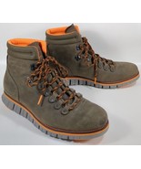 Cole Haan Zerogrand Waterproof Wren Nubuck Leather Hiker Boots Men&#39;s 11.... - £40.31 GBP