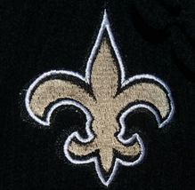 Little Earth Productions NFL New Orleans Saints Chenille Scarf Glove Set image 3