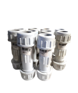 Jones Stephens 3/4 Inch PVC Compression Coupling C12-075 , LOT OF 10 - €25,79 EUR