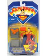 1998 VINTAGE KENNER X-RAY VISION SUPERMAN 4.5" SCALED ACTION FIGURE MISP - $14.99
