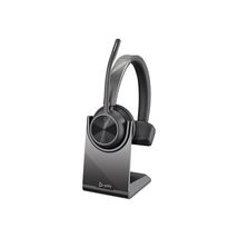 Plantronics Poly - Voyager 4310 UC Wireless Headset + Charge Stand Single-Ear He - £131.40 GBP