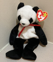 Fortune the Panda Ty Beanie Babies 1997 With Hang &amp; Tush Tags - £3.90 GBP