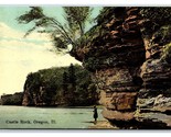 Castle Rock Oregon Illinois IL UNP DB  Postcard T3 - $4.90