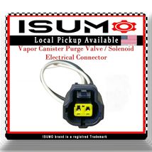 Vapor Canister Vent Solenoid Electrical Connector Fits: Ford Lincoln 2005-2008 - £12.84 GBP