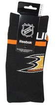 Nhl Anaheim Ducks Hockey - Reebok Jacquard Htf Sock Size 12-15 Item New 2015 - £7.87 GBP