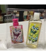 Spongebob Squarepants Nickelodeon 2PCs Girls set, 2.5 oz + 8.0 oz Body Wash - £15.93 GBP