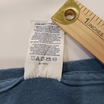 Delta Pro Weight T-Shirt Men's XL Blue Cotton Graphic T-Shirt Get Your Kicks image 6