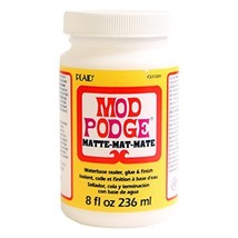 Mod Podge Waterbase Sealer, Glue and Finish (8-Ounce) - £21.25 GBP