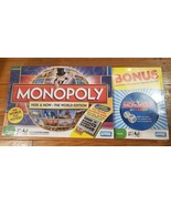 MONOPOLY Here & Now: The World Edition ELECTRONIC BANKING Unit NEW & SEALED 2008 - $84.13