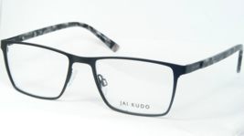 JAI KUDO JKM019 C3 MATT BLACK EYEGLASSES GLASSES METAL FRAME 54-18-145mm - £50.71 GBP