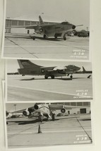 Vintage US Military Navy Photos Airplane Plane Prints Douglas A-3B Skywa... - $24.64