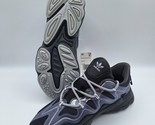 Adidas Originals Ozweego Plus W Black Dust Purple Women&#39;s Sz 7 New Witho... - $54.80