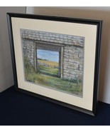 Painting-Orginal Watercolor A. Robinson 1981, no title, signed - $2,377.74 MXN