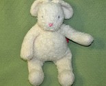 BUNNIES BY THE BAY 17&quot; PINK RABBIT PLUSH SHAGGY STUFFED ANIMAL 2013 FLOP... - $22.50