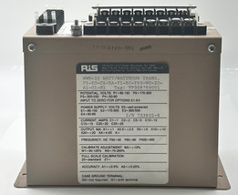 RIS WWH-20 Current Transducer  - $119.00