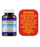 Thyroid Boost Pill Diet slimming Fast Fat Burners Weight Loss Lipotropic... - $10.01+