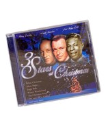 3 Stars At Christmas CD Bing Crosby Frank Sinatra Nat King Cole 18 Songs... - $254.62 MXN